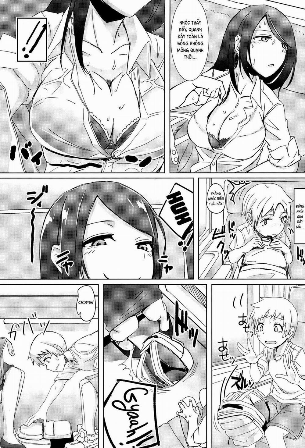 Crossing Paths Oneshot trang 3