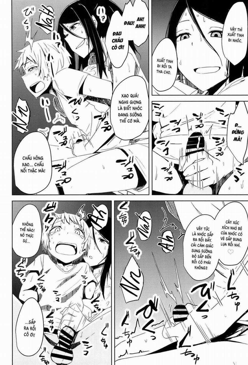 Crossing Paths Oneshot trang 33