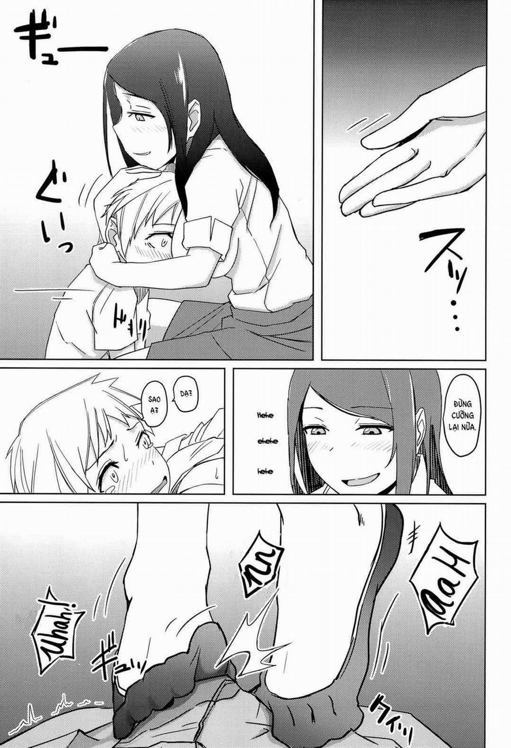 Crossing Paths Oneshot trang 9