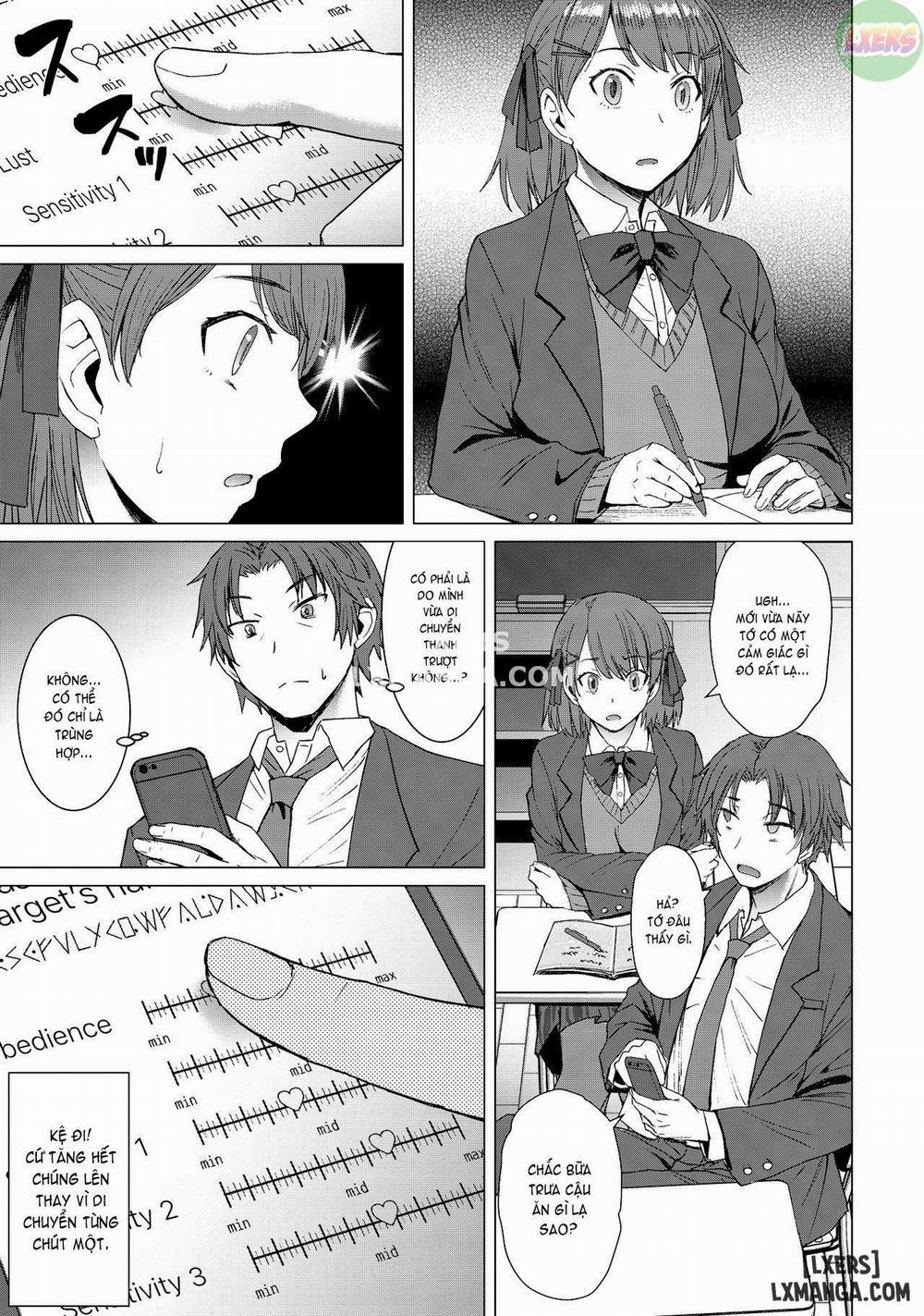 Crotch Tattoo Sex App Oneshot trang 5