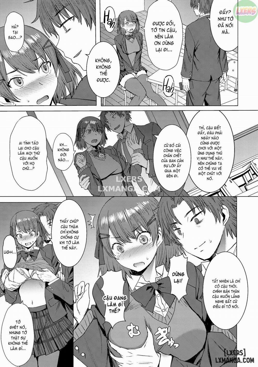 Crotch Tattoo Sex App Oneshot trang 9