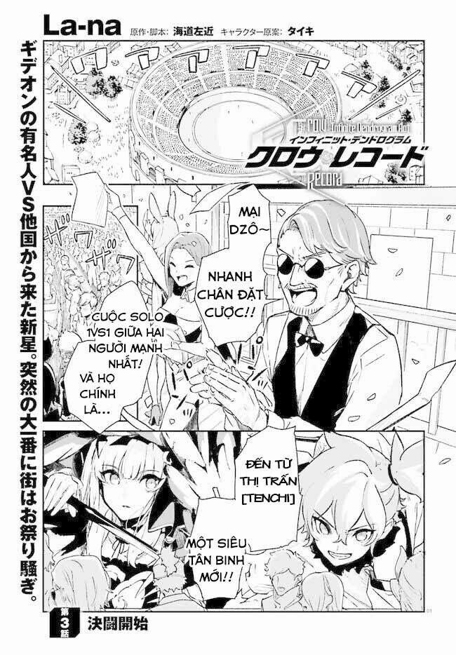 Crow Record: Infinite Dendrogram Another 3 trang 1