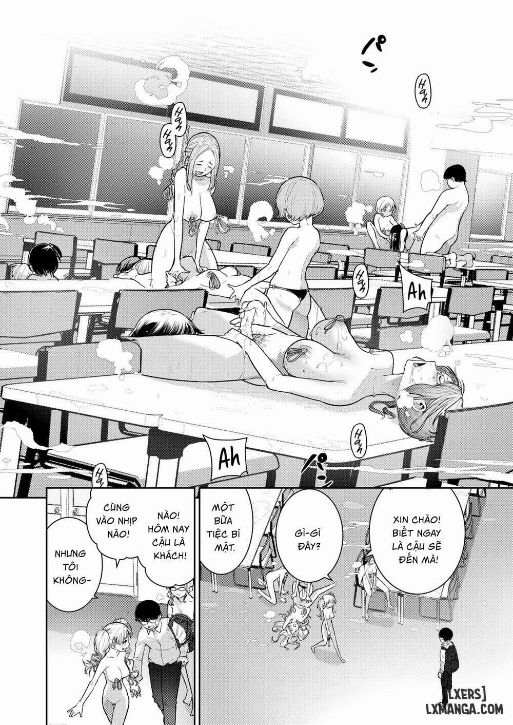 Crowded Thicket Oneshot trang 3