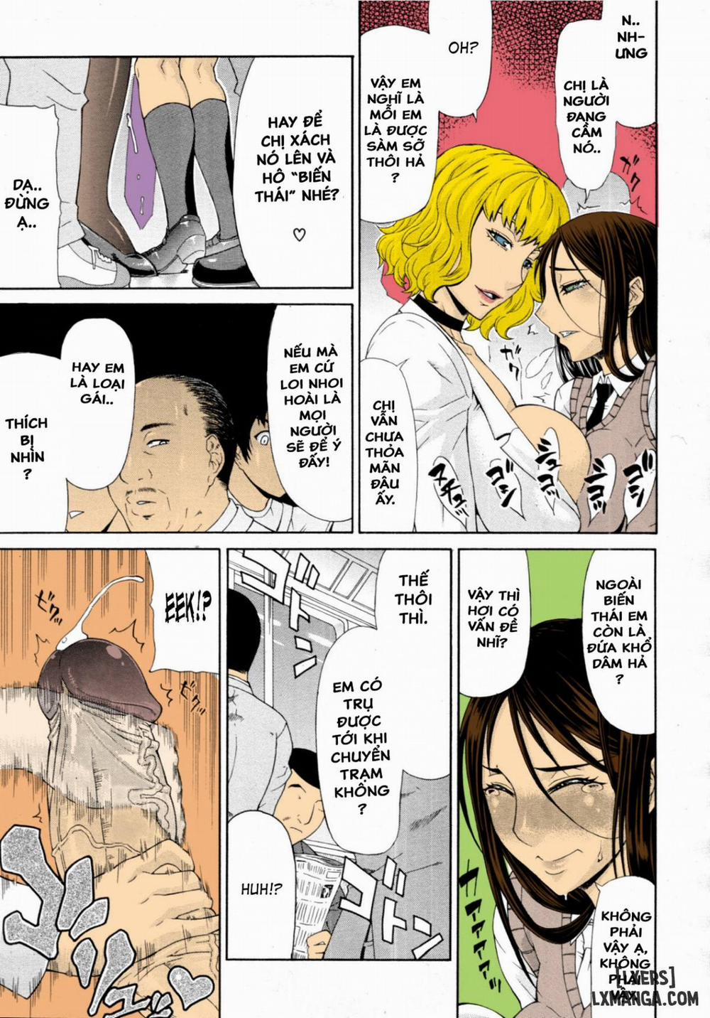 Crowded Train Oneshot trang 6