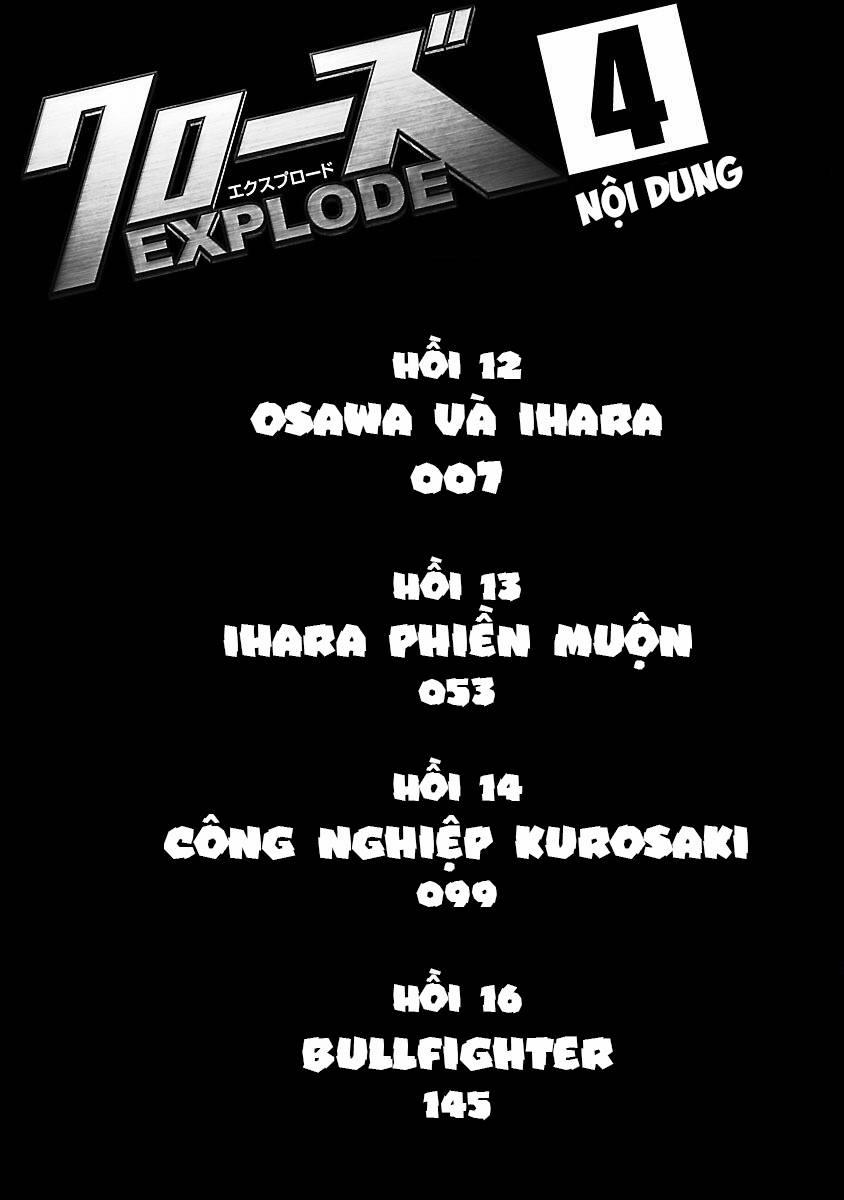 Crows Explode 12 trang 4