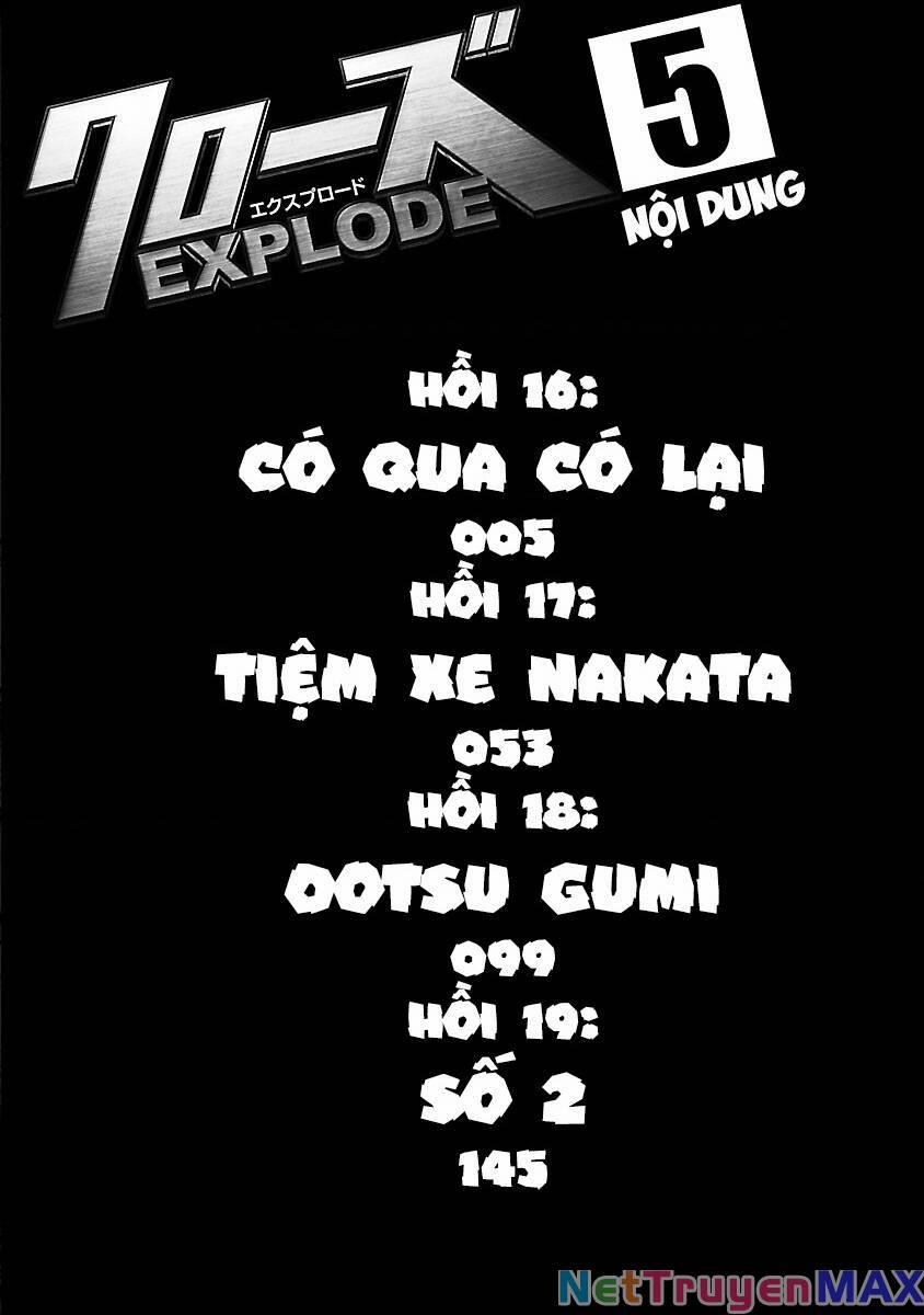 Crows Explode 16 trang 3