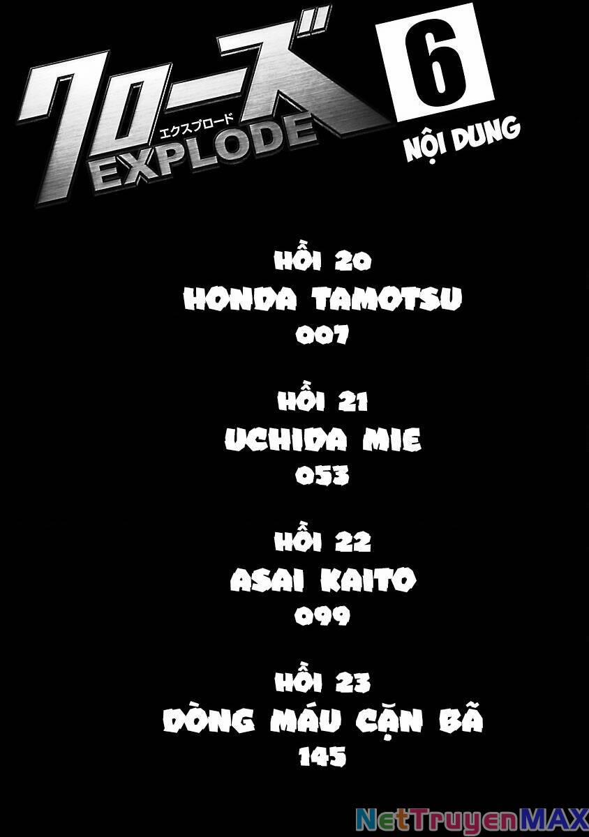 Crows Explode 20 trang 3