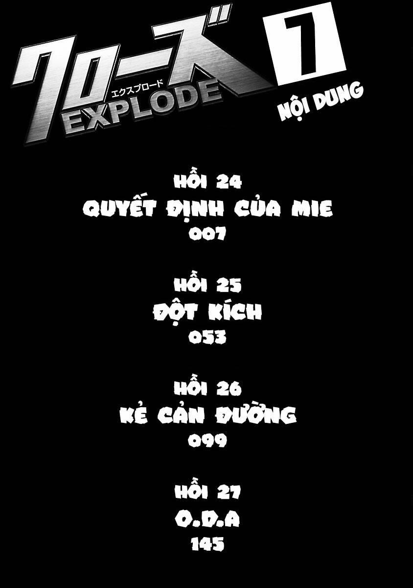 Crows Explode 24 trang 3