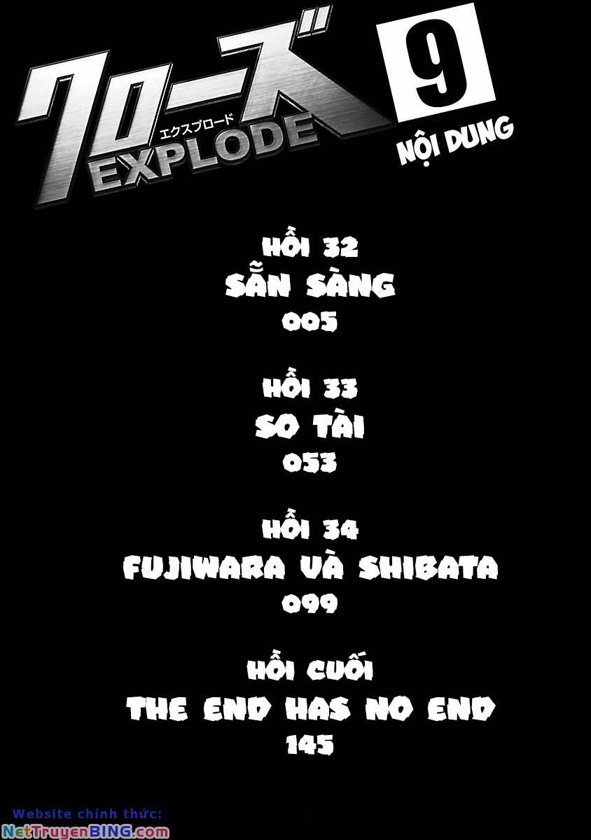 Crows Explode 32 trang 3