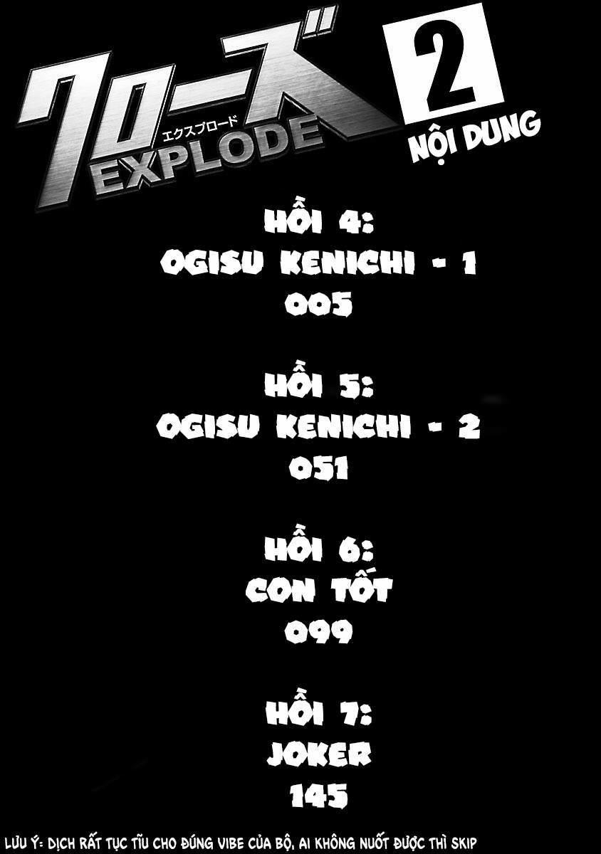 Crows Explode 4 trang 4