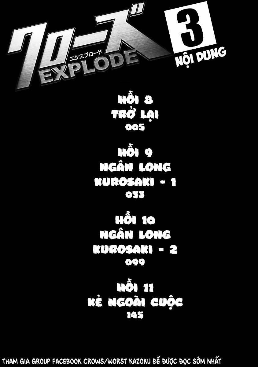 Crows Explode 8 trang 4