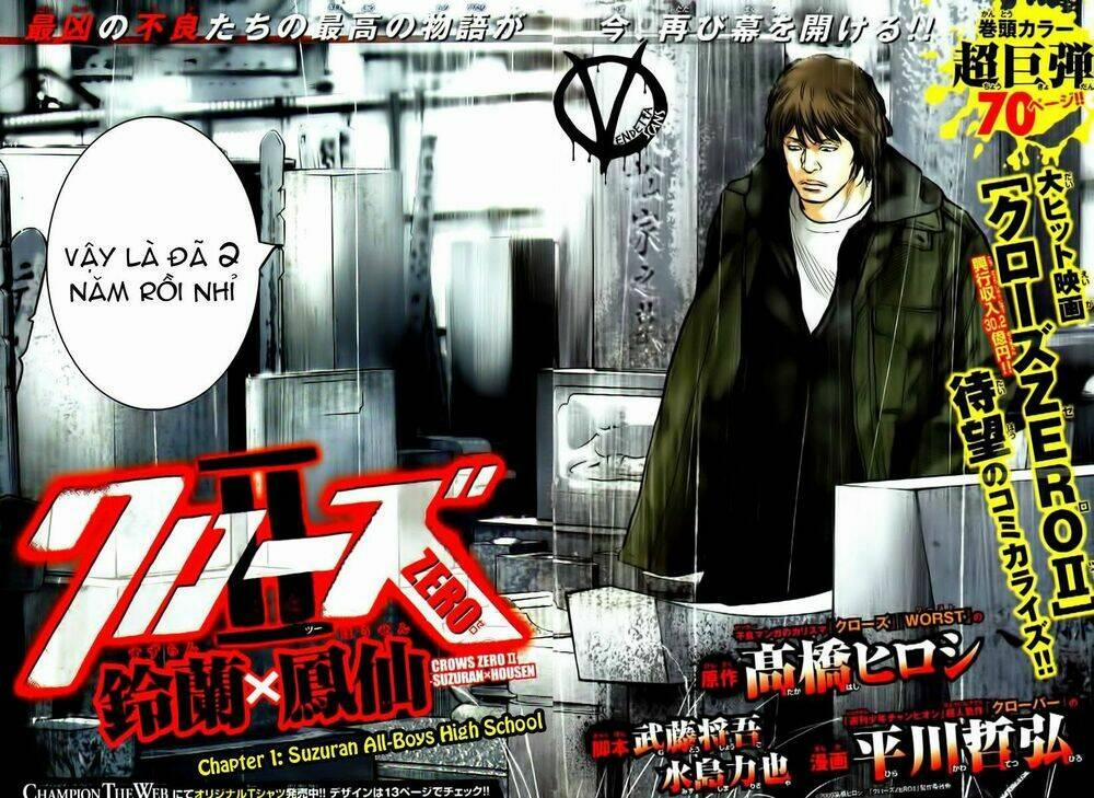 Crows Zero 2 1 trang 1