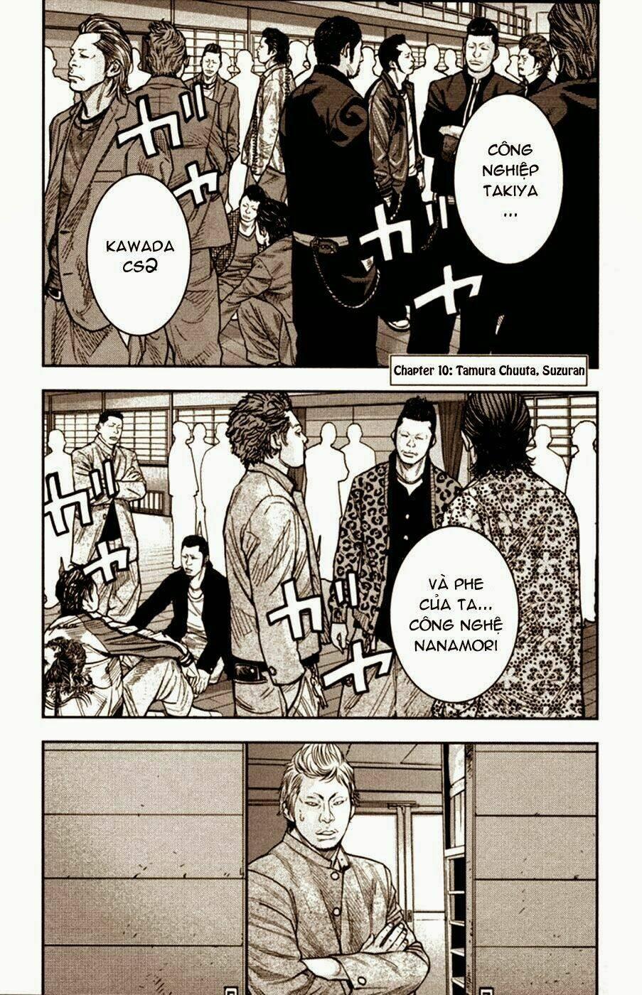 Crows Zero 2 10 trang 0