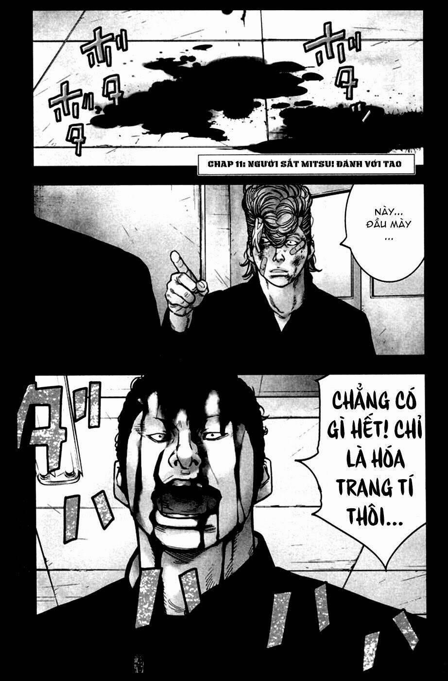 Crows Zero 2 11 trang 0