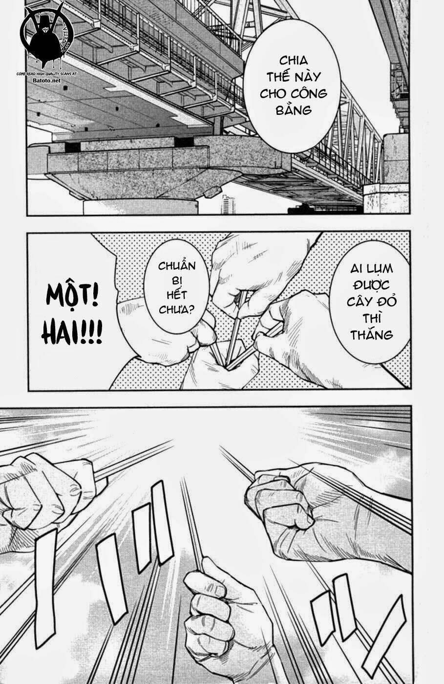 Crows Zero 2 12.5 trang 1