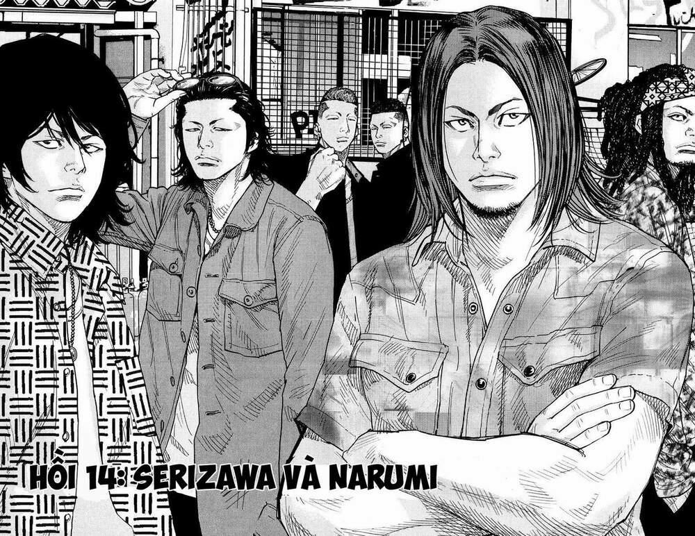Crows Zero 2 14 trang 1