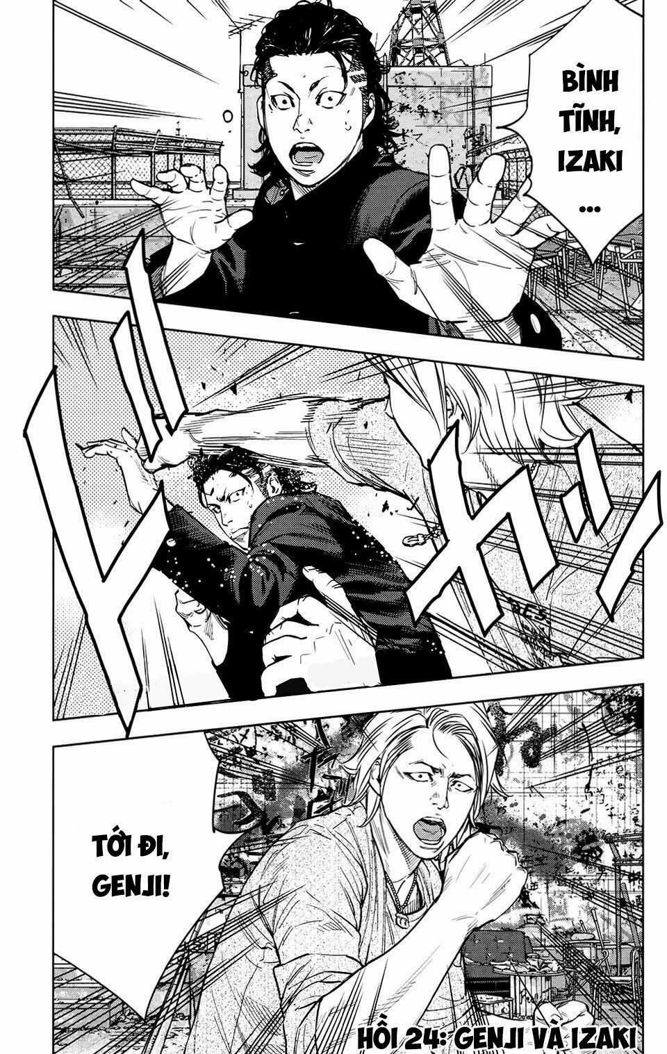 Crows Zero 2 24 trang 0