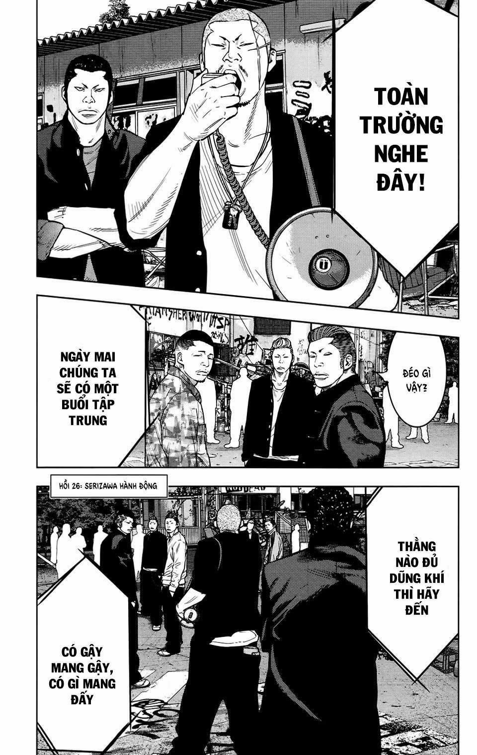 Crows Zero 2 26 trang 0