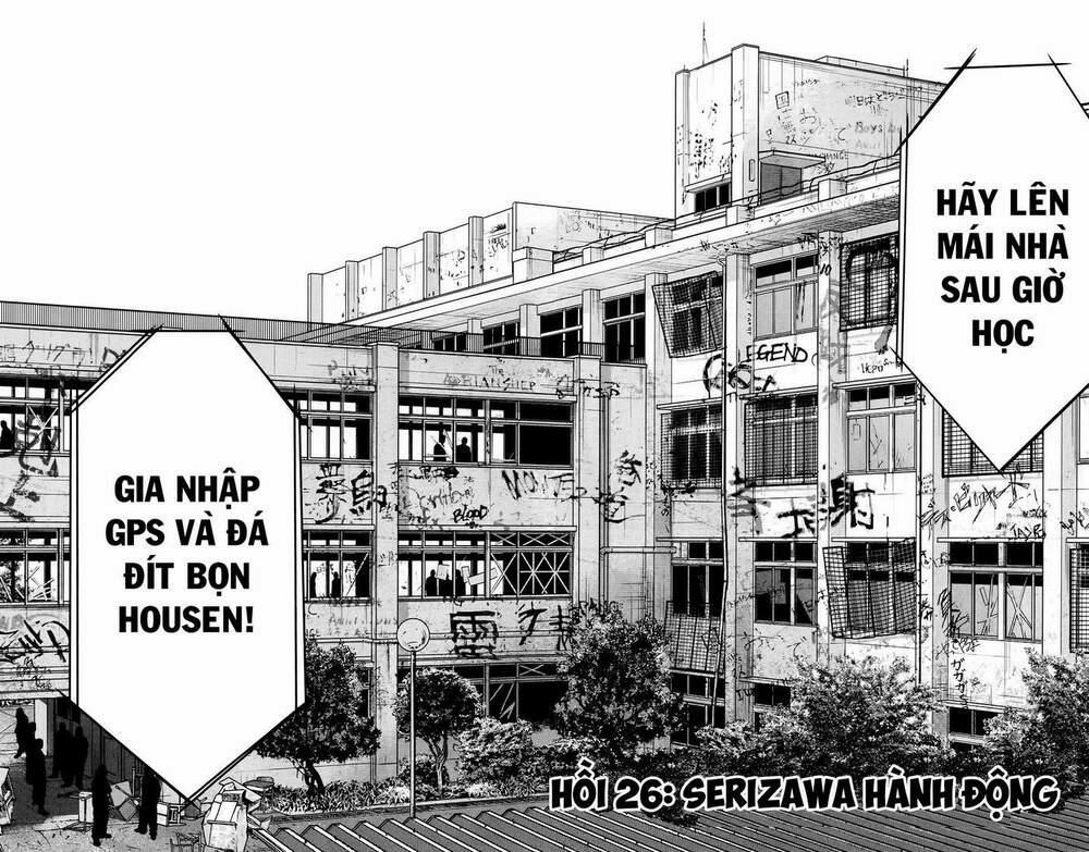 Crows Zero 2 26 trang 1