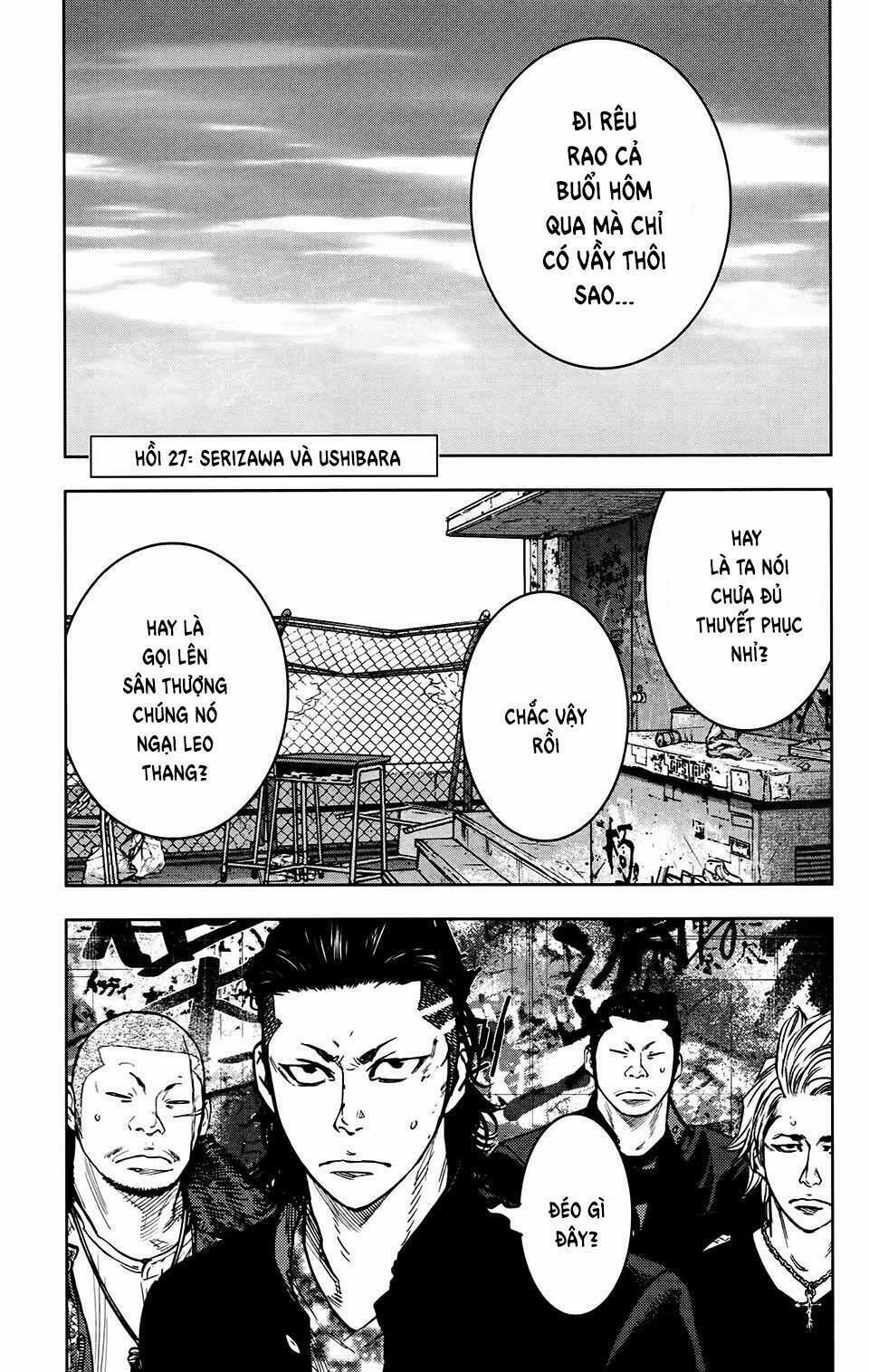 Crows Zero 2 27 trang 0