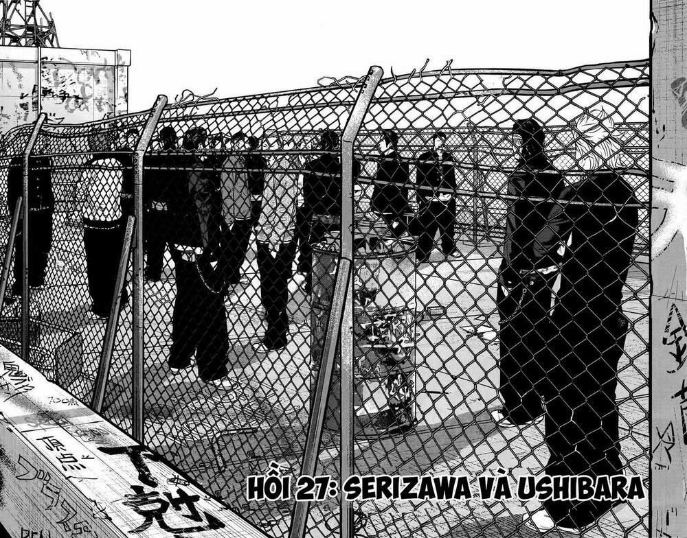 Crows Zero 2 27 trang 1