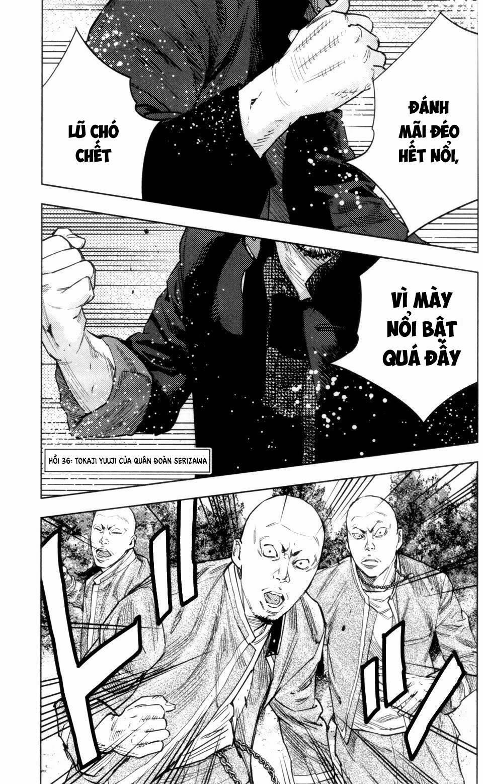 Crows Zero 2 36 trang 0