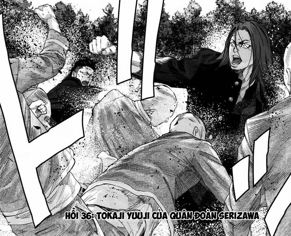 Crows Zero 2 36 trang 1