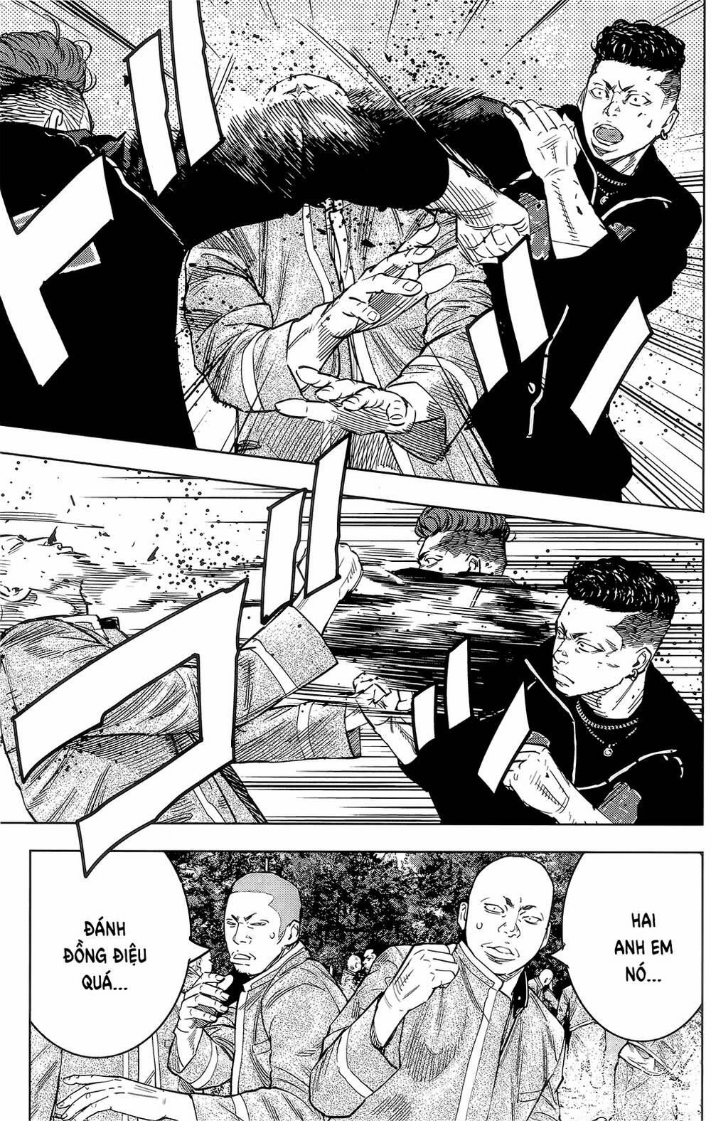 Crows Zero 2 38 trang 10