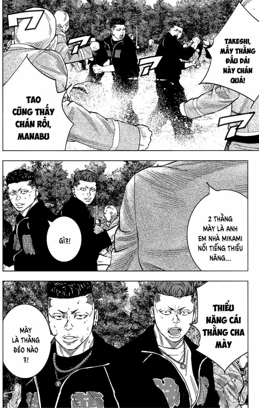 Crows Zero 2 38 trang 11