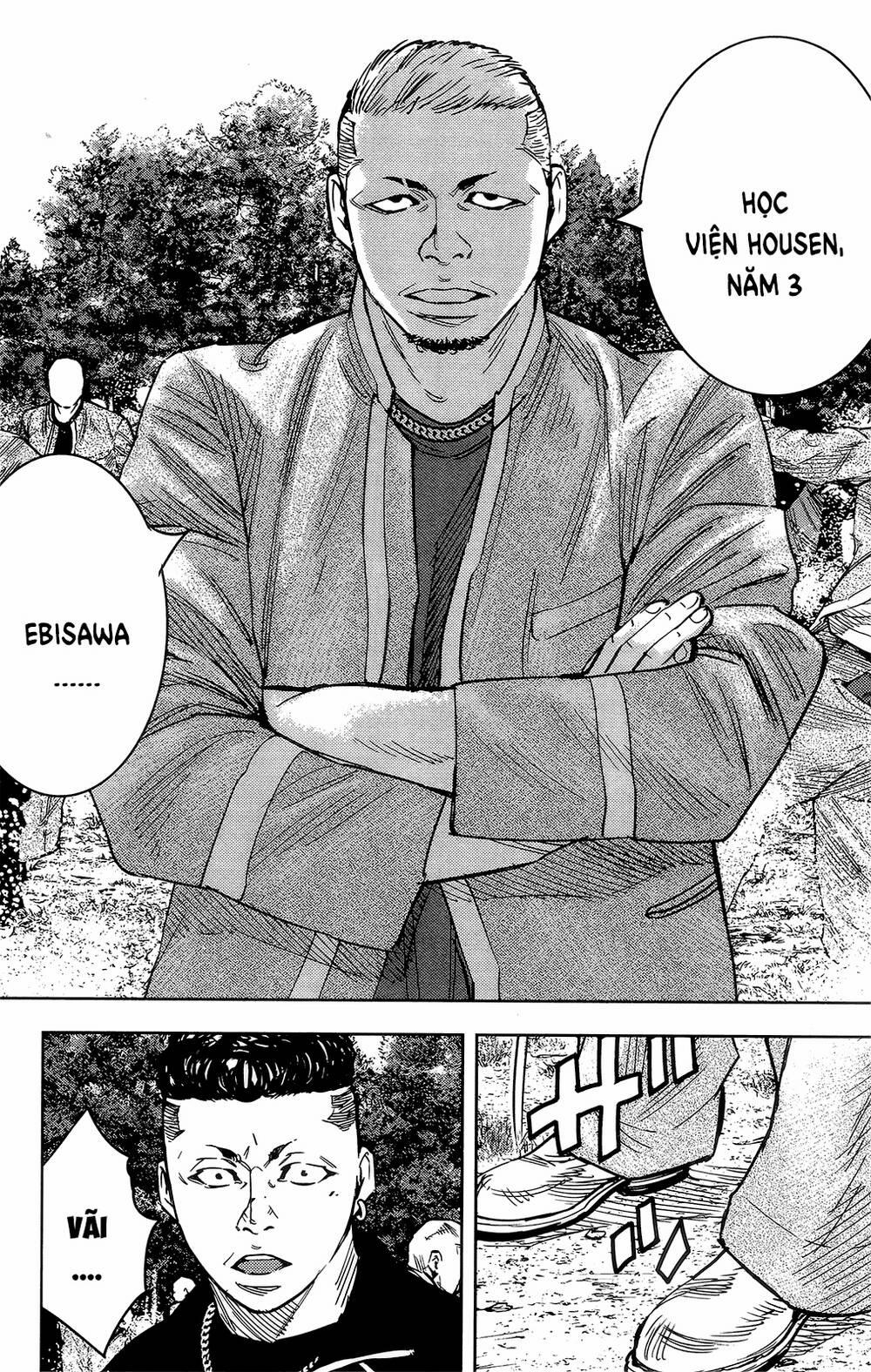 Crows Zero 2 38 trang 12