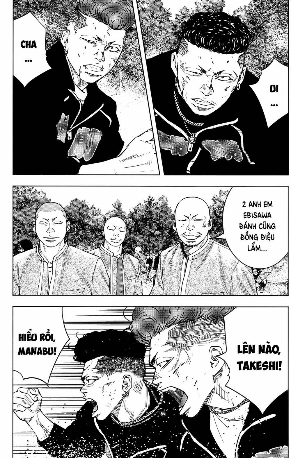 Crows Zero 2 38 trang 16