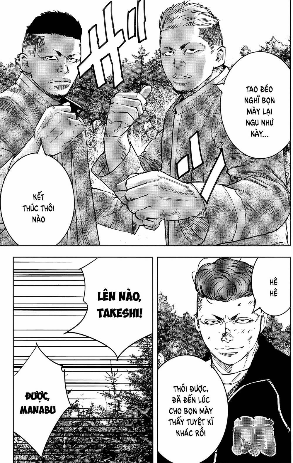 Crows Zero 2 38 trang 21