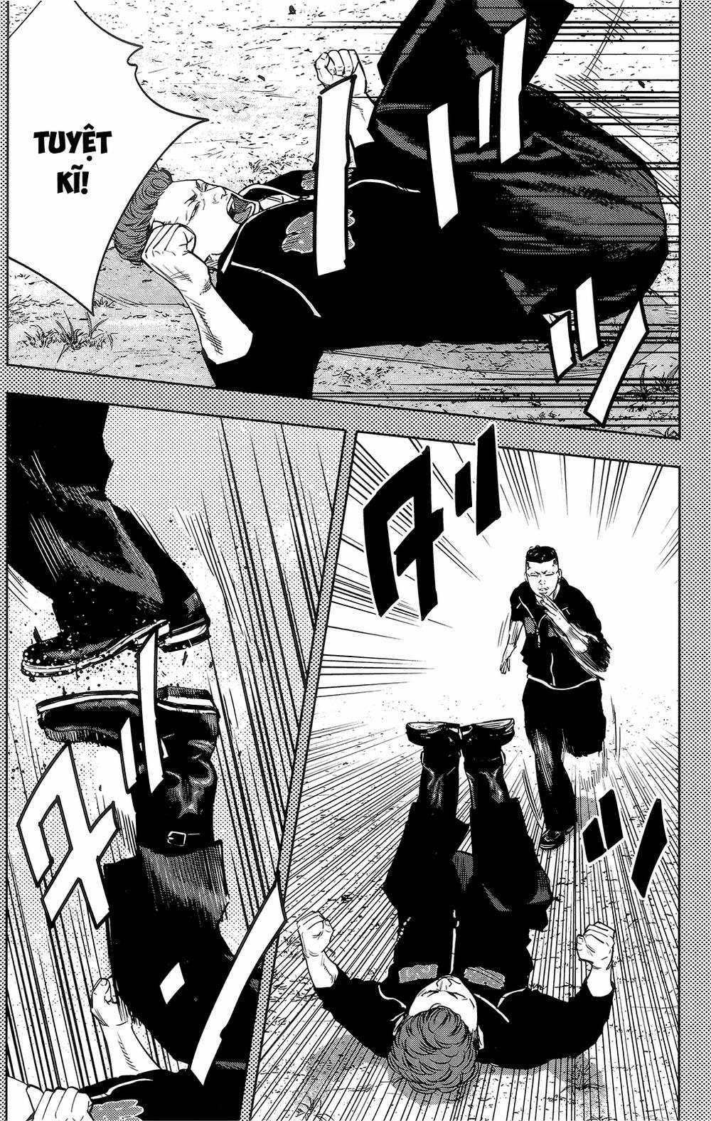 Crows Zero 2 38 trang 22