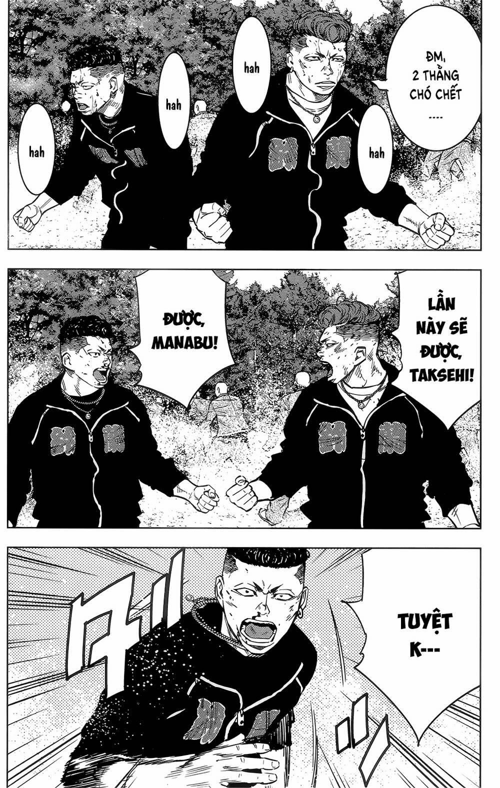 Crows Zero 2 38 trang 31