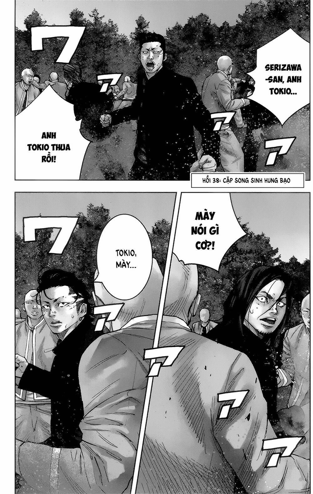 Crows Zero 2 38 trang 4