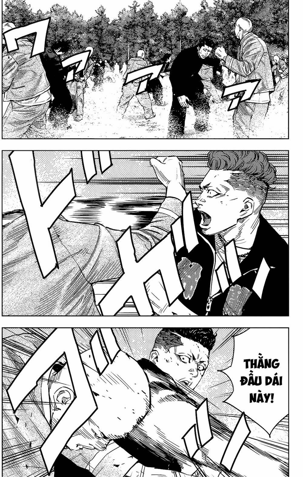 Crows Zero 2 38 trang 9