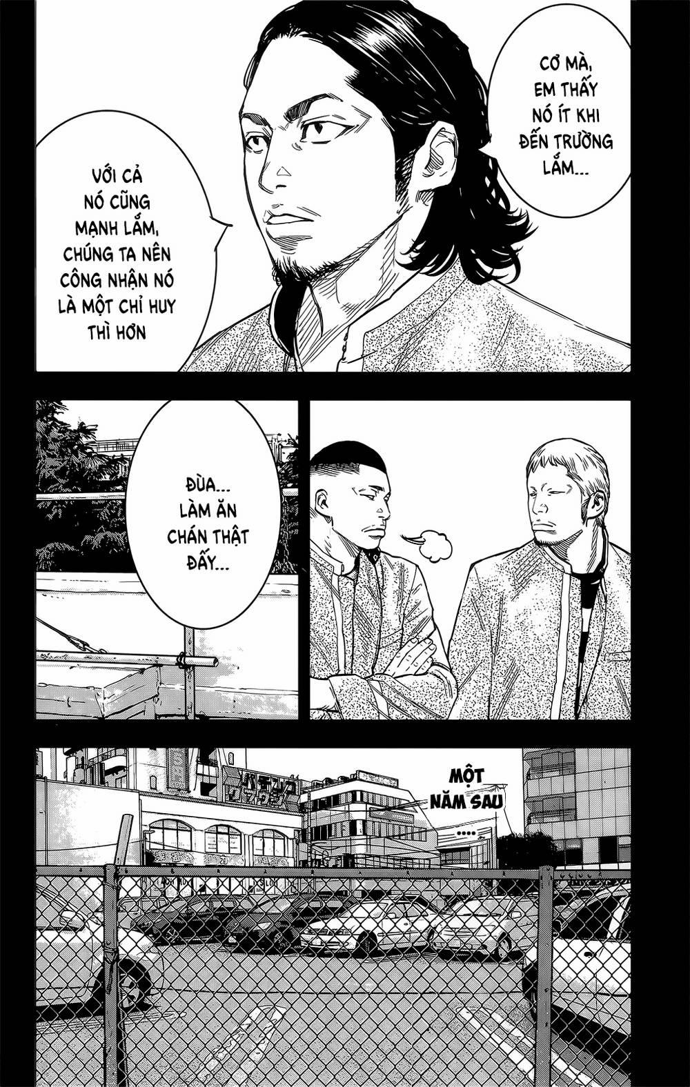 Crows Zero 2 45 trang 22