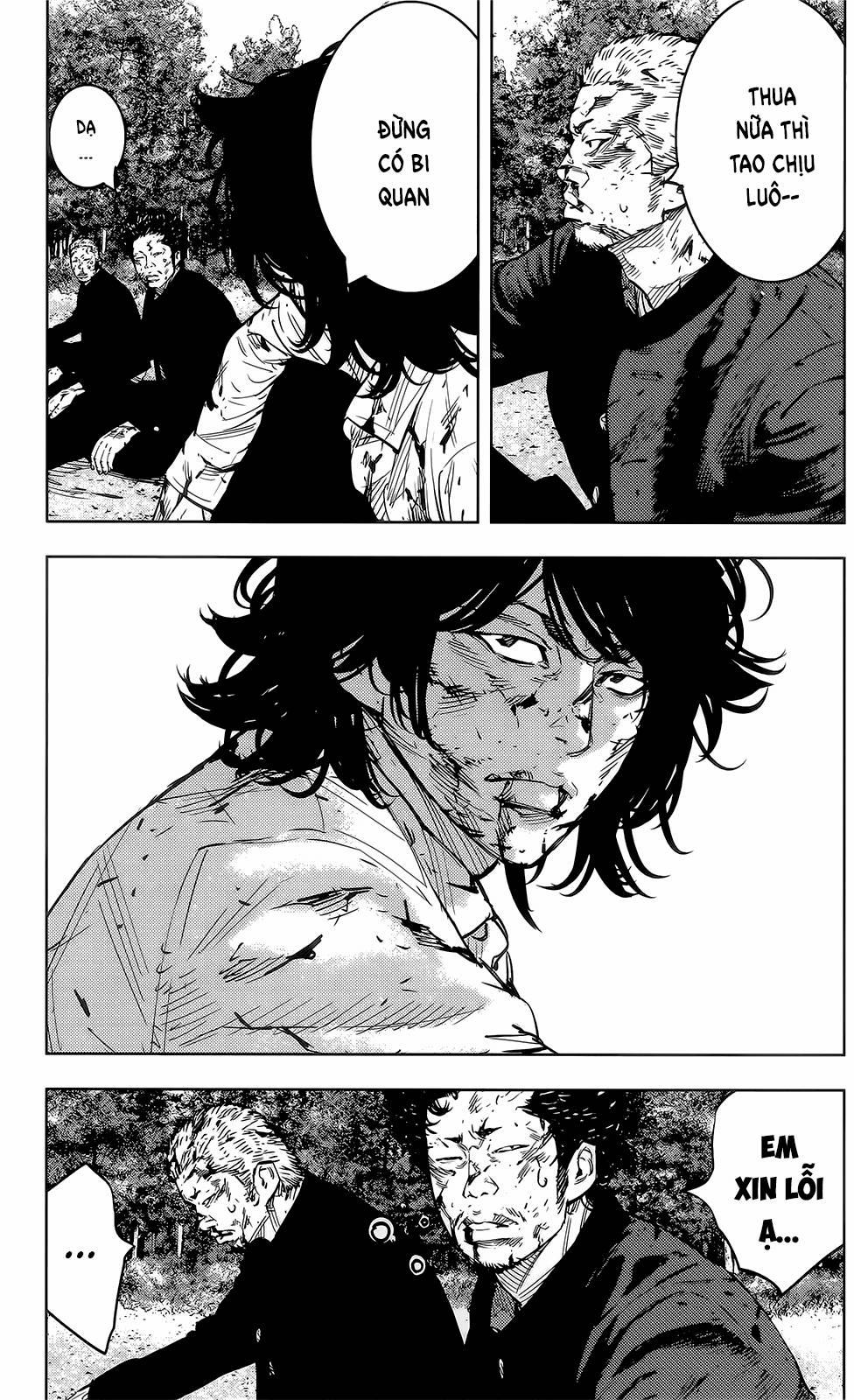 Crows Zero 2 46 trang 11