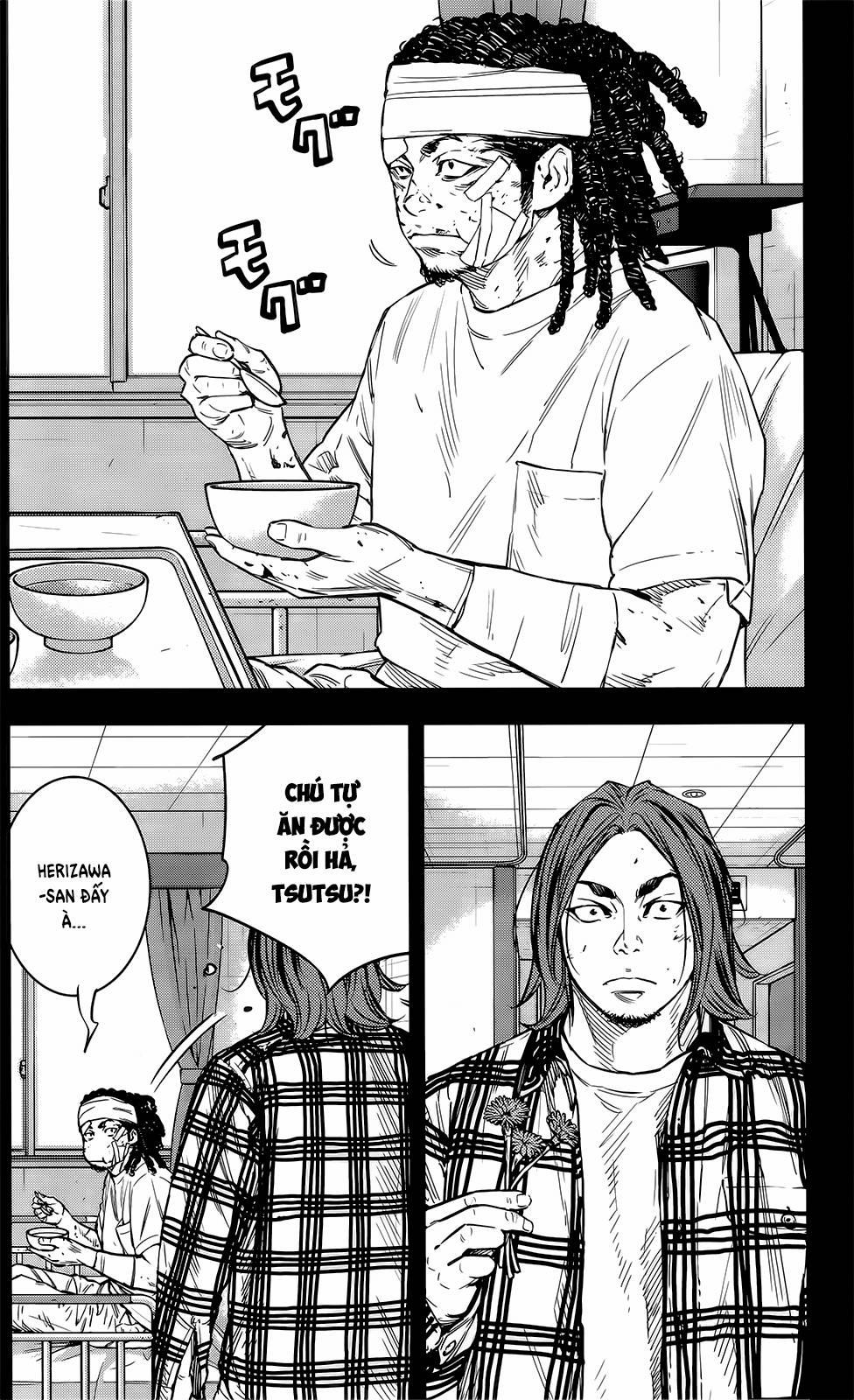 Crows Zero 2 46 trang 16