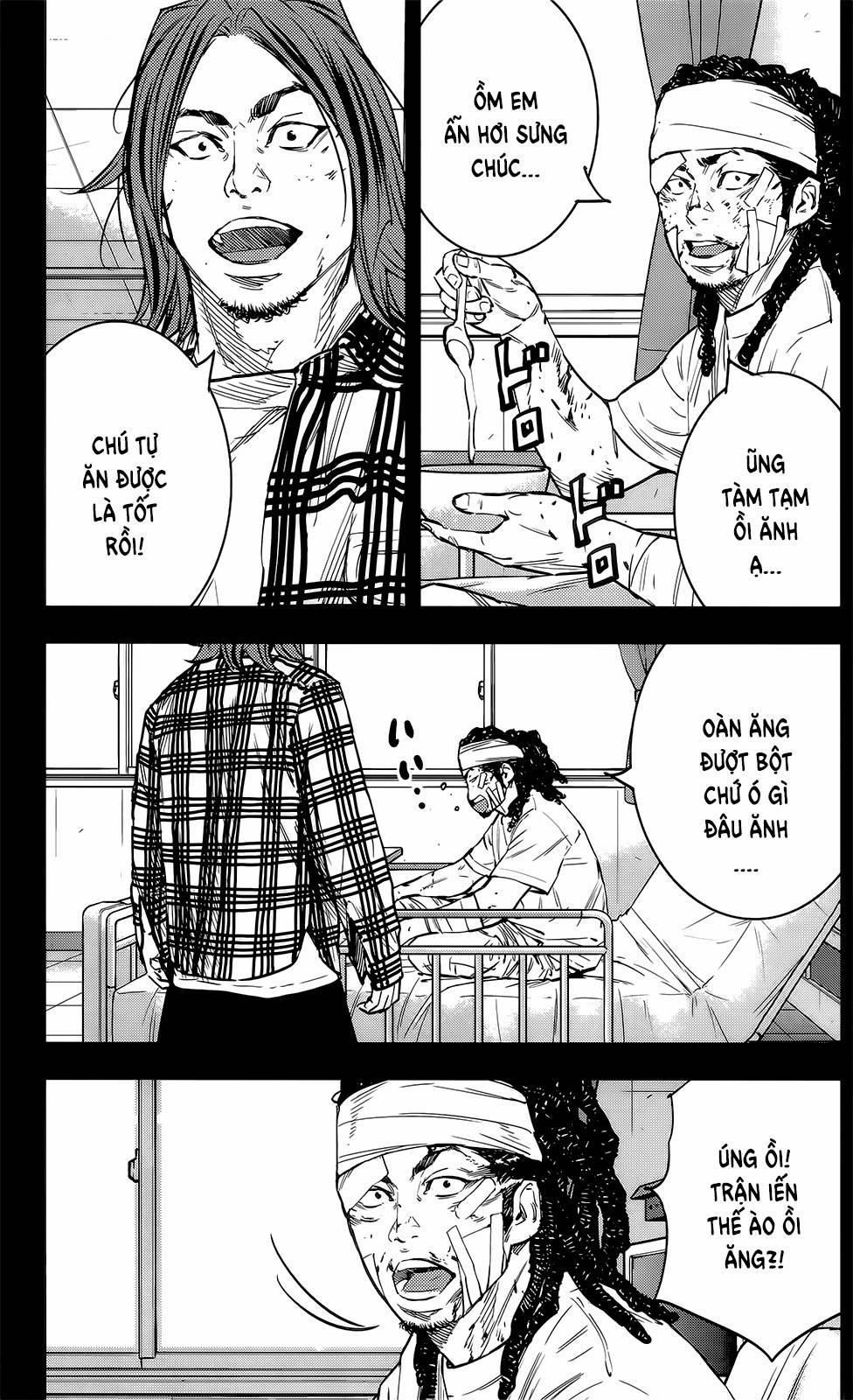 Crows Zero 2 46 trang 17