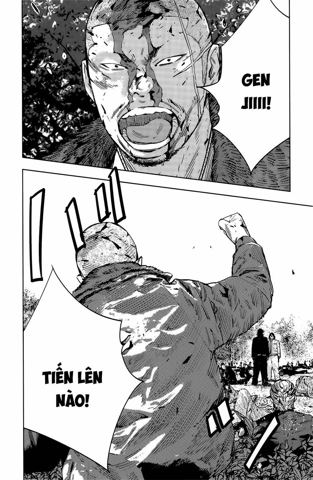 Crows Zero 2 48 trang 9