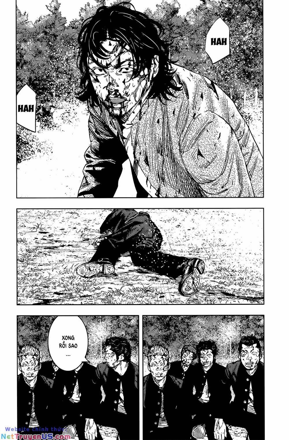 Crows Zero 2 49 trang 31