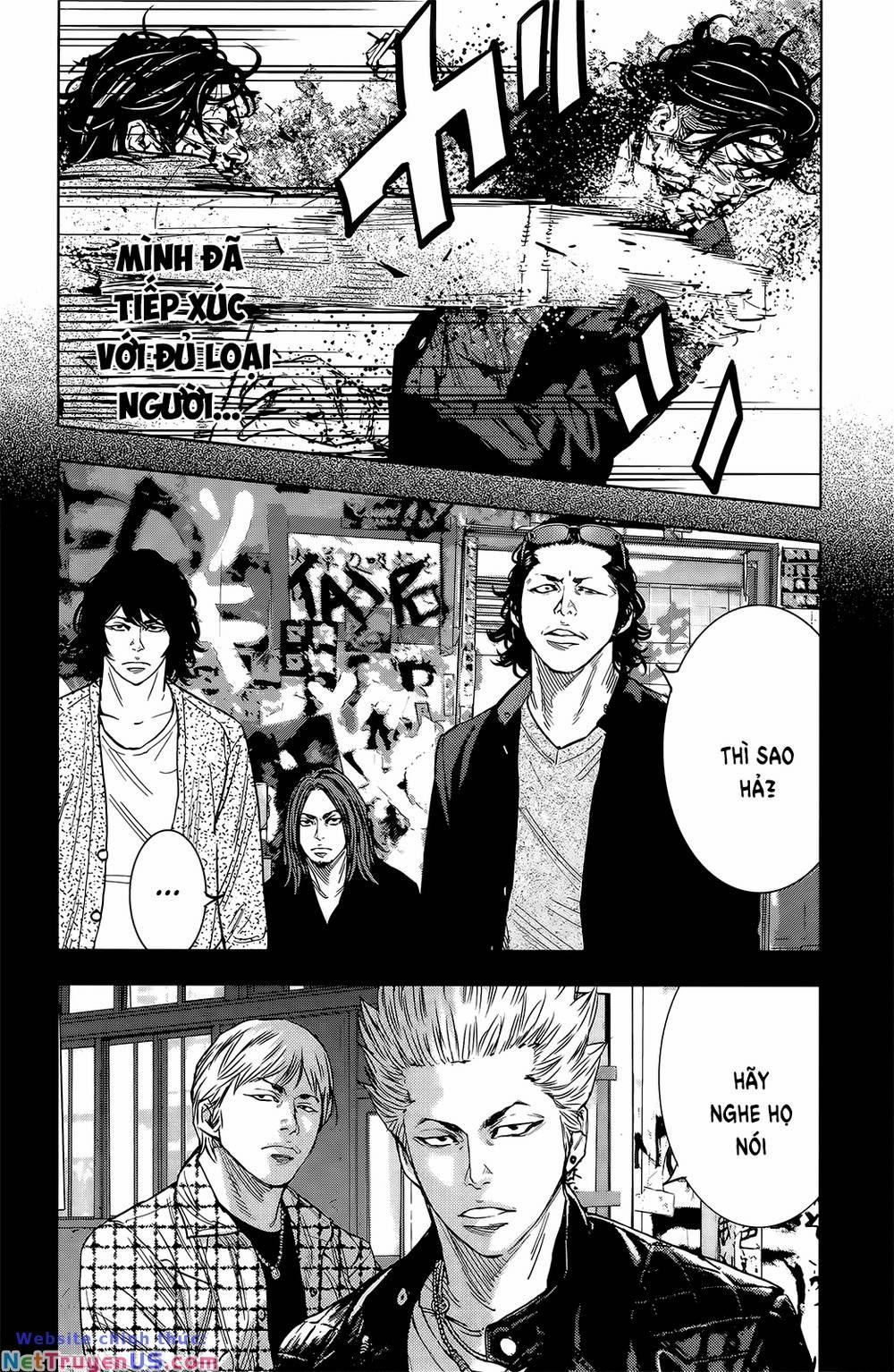 Crows Zero 2 50 trang 11