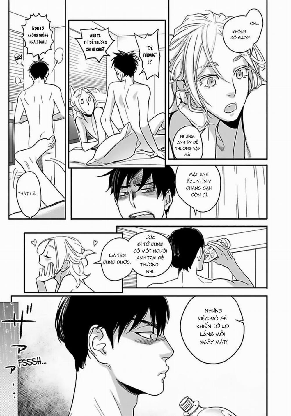 Crush Của Bạn Trai Tôi 1 trang 19