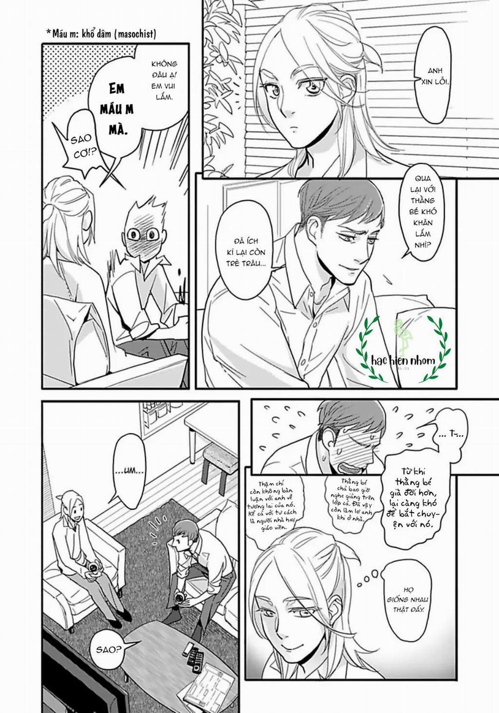 Crush Của Bạn Trai Tôi 1 trang 24