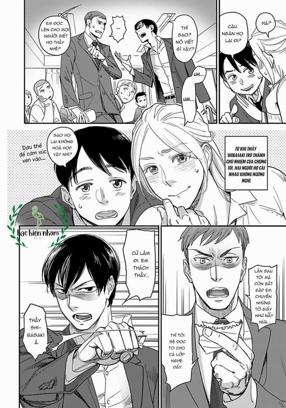 Crush Của Bạn Trai Tôi 1 trang 4