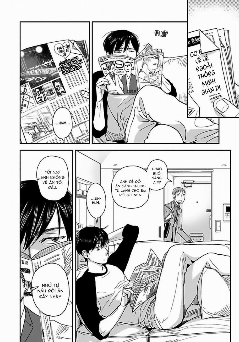 Crush Của Bạn Trai Tôi 3 trang 11
