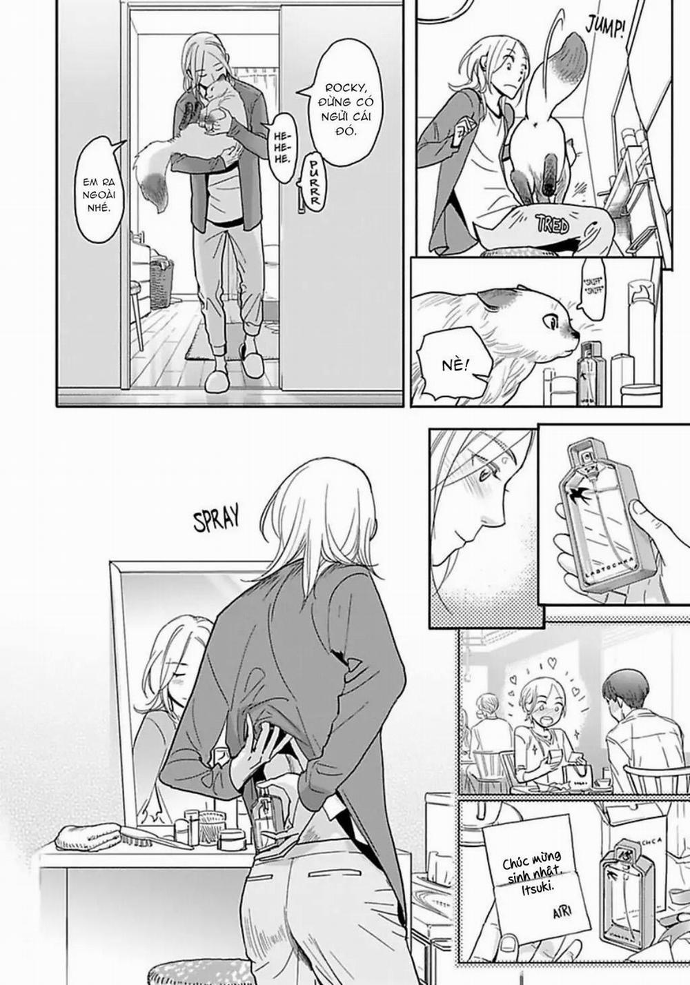 Crush Của Bạn Trai Tôi 3 trang 13