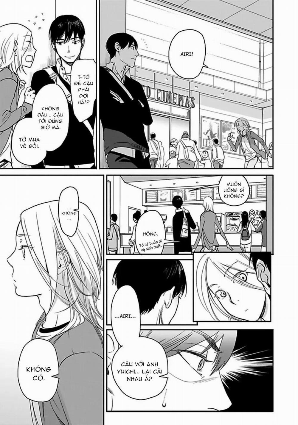 Crush Của Bạn Trai Tôi 3 trang 14