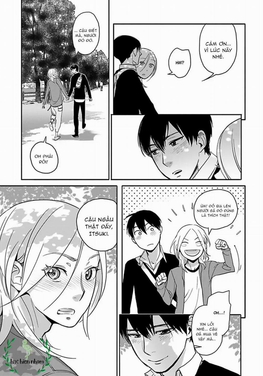 Crush Của Bạn Trai Tôi 3 trang 24